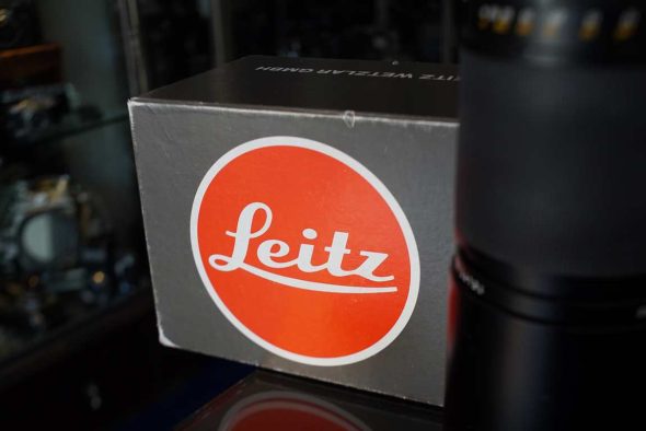 Leitz Wetzlar Telyt-R 350mm F/4.8 lens, boxed, OUTLET
