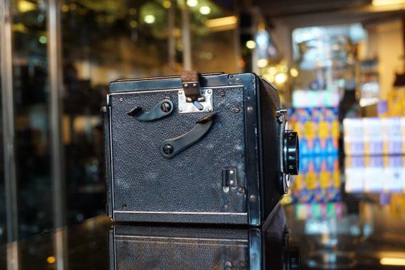 Mentor Compur Reflex – Dresden, collectible camera