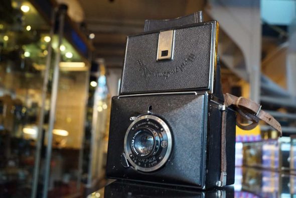 Mentor Compur Reflex – Dresden, collectible camera