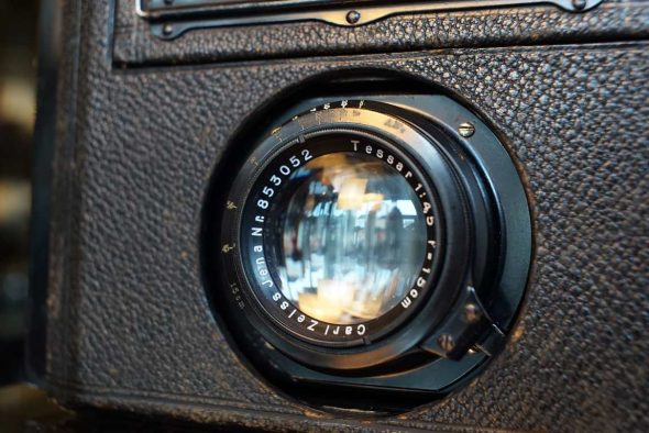 Ihagee Dresden reflex with Tessar 150mm F/4.5 lens , collectible