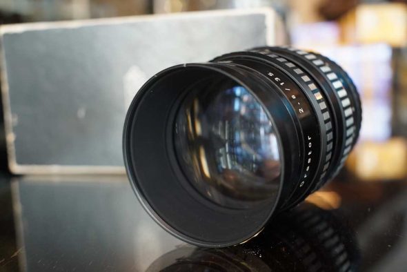 Meyer-Optik Gorlitz Orestor 135mm F/2.8 exakta mount lens, boxed, OUTLET