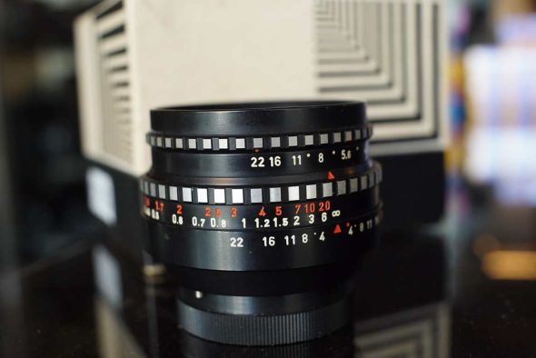 Meyer-Optik Gorlitz Lydith 30mm F/3.5 lens Exacta mount, boxed, OUTLET