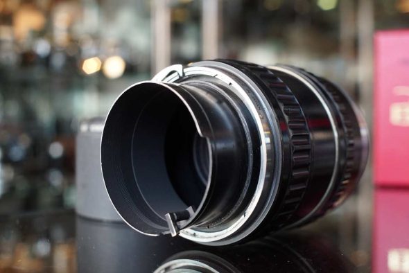 Nippon Kogaku Nikkor-Q 135mm F/3.5 lens for Zenza Bronica, boxed