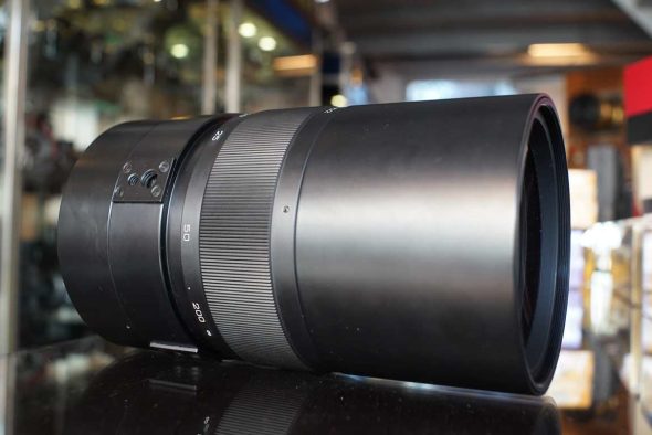 MC MTO -11CA 1000mm F/10 mirror lens, with Nikon F mount, in case