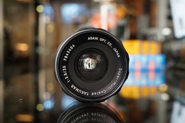Pentax SMC Takumar 3.5 / 35mm M42 lens