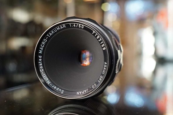 Pentax SMC Macro-Takumar 50mm F/4 M42 lens