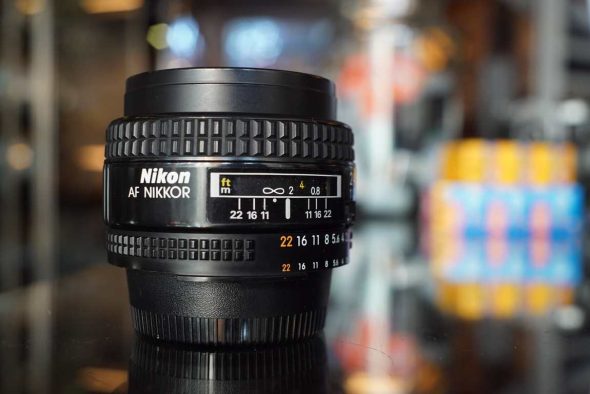 Nikon AF Nikkor 24mm F/2.8 lens
