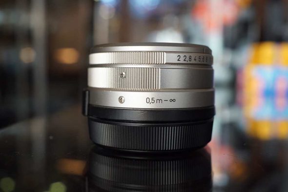 Carl Zeiss Planar 35mm F/2 lens for Contax G1/G2