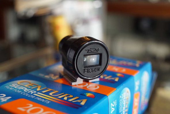 KMZ optical viewfinder for 85mm lenses