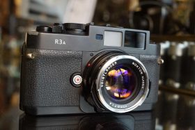 Voigtlander Bessa R3A kit + Nokton 40mm F/1.4 Classic, BOXED