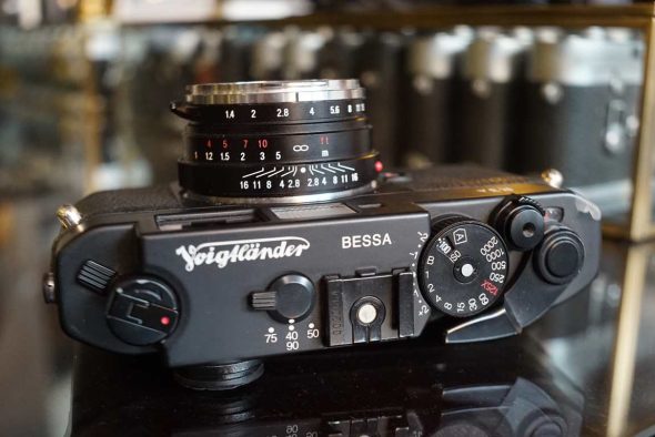 Voigtlander Bessa R3A kit + Nokton 40mm F/1.4 Classic, BOXED