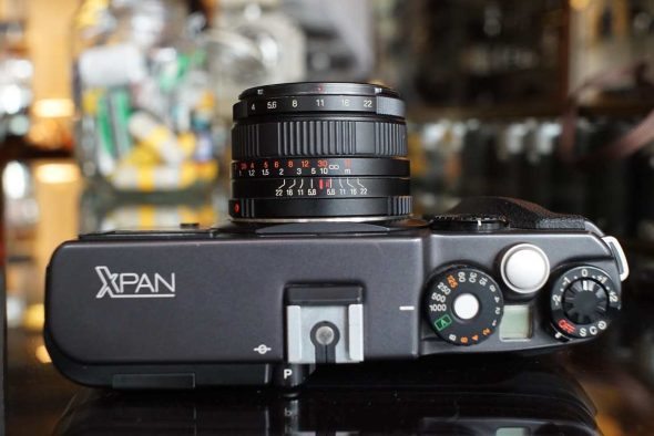 Hasselblad XPAN + 45mm F/4 lens kit