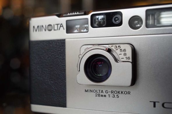 Minolta TC-1 compact camera