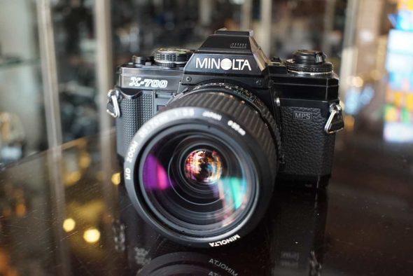Minolta X-700 MPS + MD 35-70mm F/3.5 lens kit