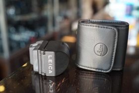 Leica 18753 EVF-2 viewfinder, in leather pouch