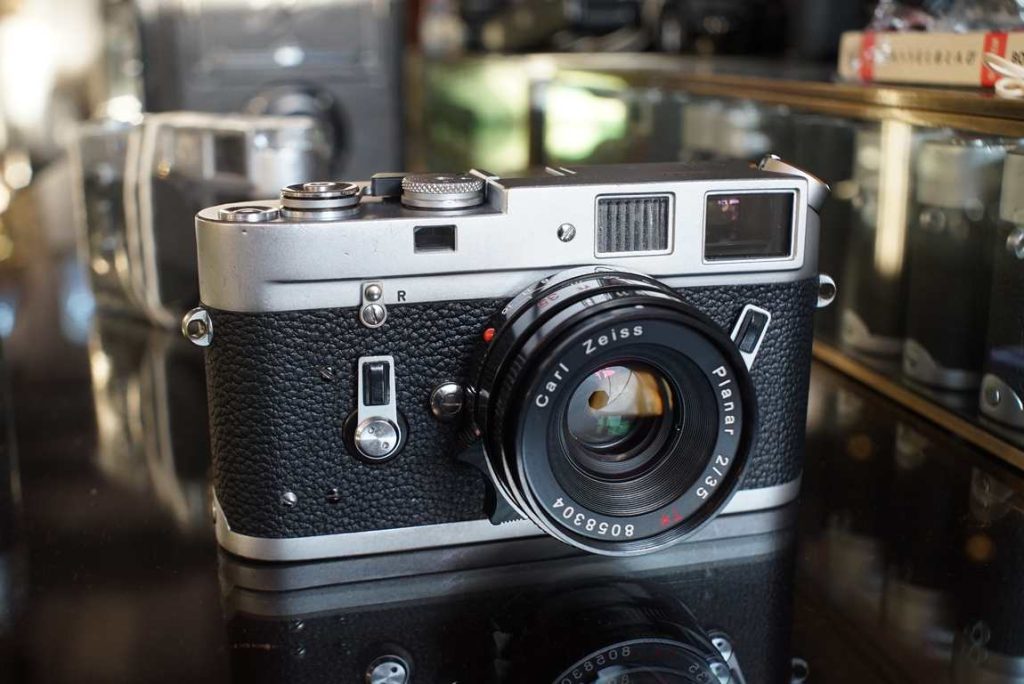 Leica M4 + Summicron 50mm F/2 Rigid, recent CLA