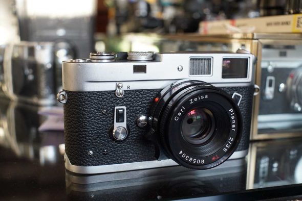 Leica M4 body chrome, full service