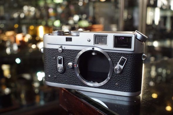 Leica M4 body chrome, full service