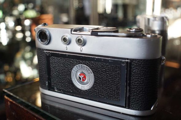 Leica M4 body chrome, full service