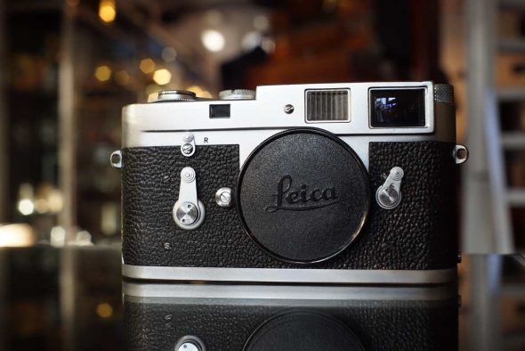 Leica M2 body, fully overhauled