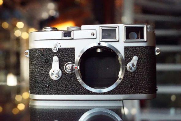 Leica M3 body, recent CLA