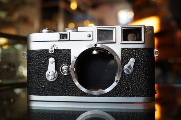 Leica M3 body, recent CLA
