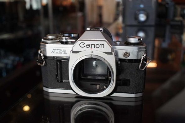Canon AE-1 body chrome, OUTLET