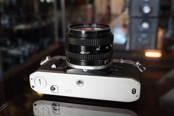 Canon AT-1 kit with FD 50mm F/1.8 lens, OUTLET