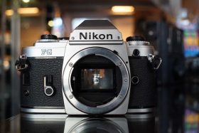 Nikon FG body silver, OUTLET