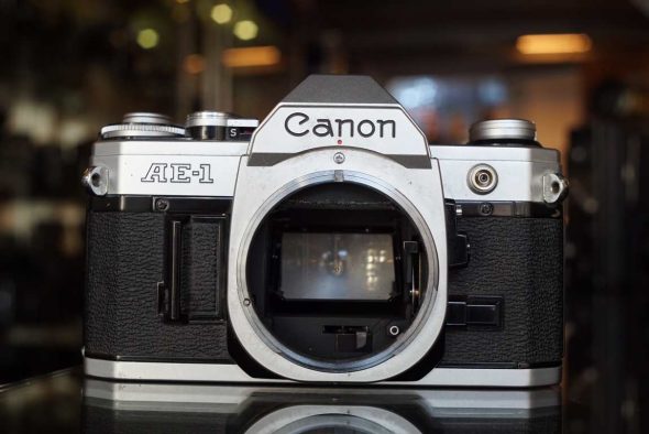 Canon AE-1 chrome body, OUTLET