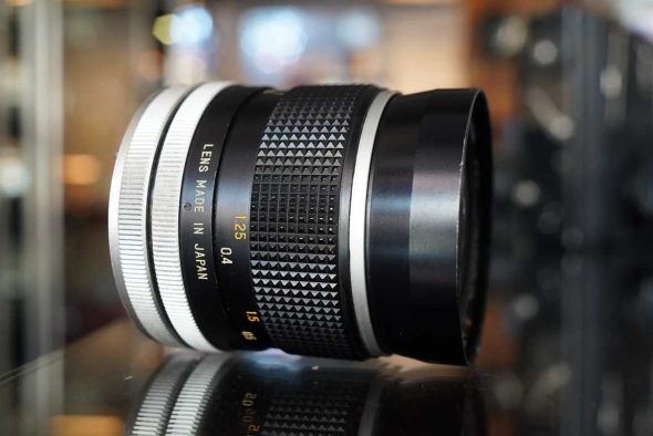Panagor 35mm F/2 lens for Canon FD mount