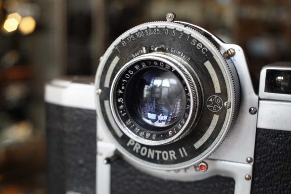 Alsaphot Cyclope 6×9 camera with Boyer Saphir 105mm F/4.5 lens
