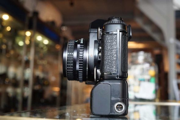 Pentax LX incl. motordrive + SMC 50mm F/1.7 lens