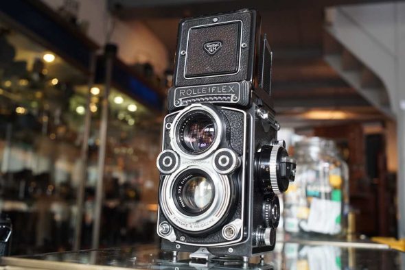 Rolleiflex 3.5F TLR with recent service