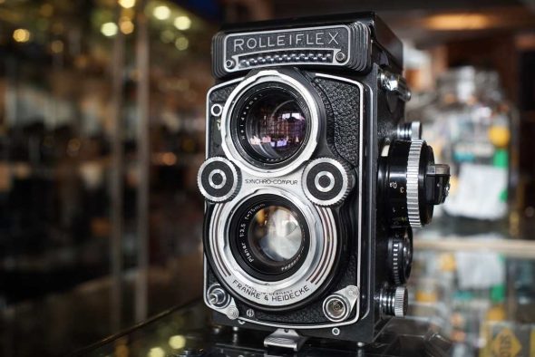 Rolleiflex 3.5F TLR with recent service