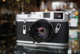 Leica M4 body, worn but with full CLA