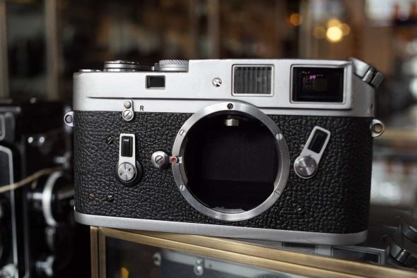 Leica M4 body, worn but with full CLA