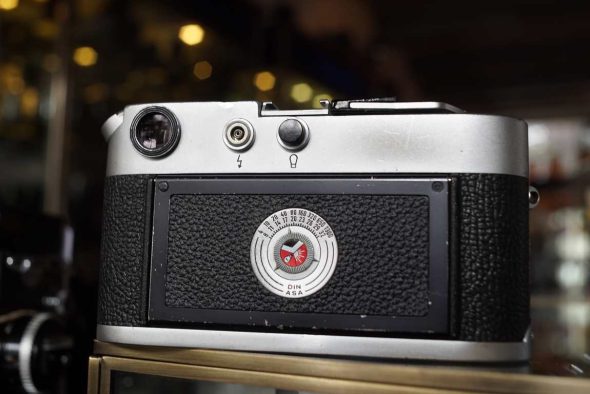 Leica M4 body, worn but with full CLA