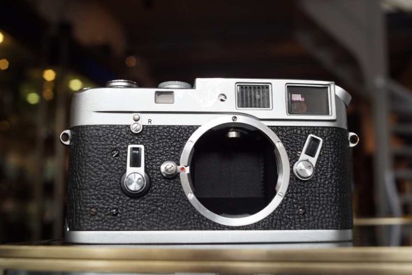 Leica M4 body, worn but with full CLA