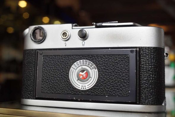 Leica M4 body, worn but with full CLA