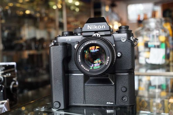 Nikon F3 incl. MD-4 drive + Nikkor 50mm F/1.4 AI-S