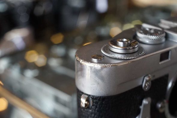 Leica M2 body chrome, serviced