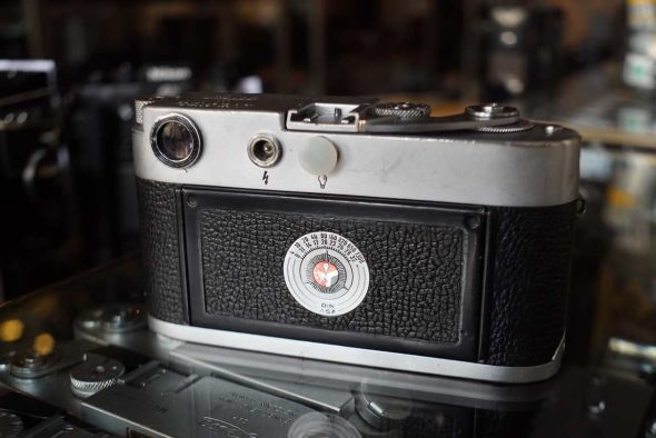 Leica M2 body chrome, serviced
