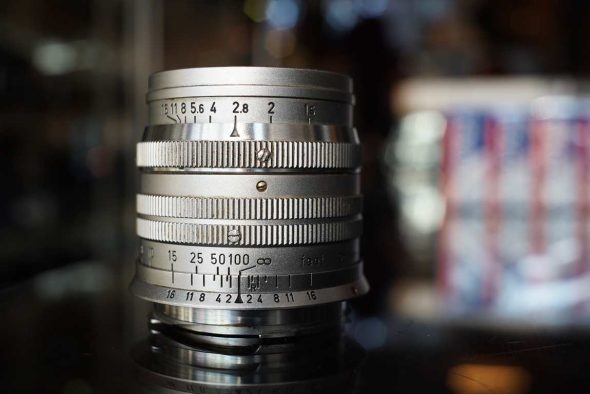 Leica Leitz Summarit 5cm F/1.5 M-mount