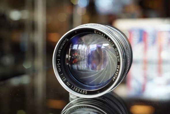 Leica Leitz Summarit 5cm F/1.5 M-mount