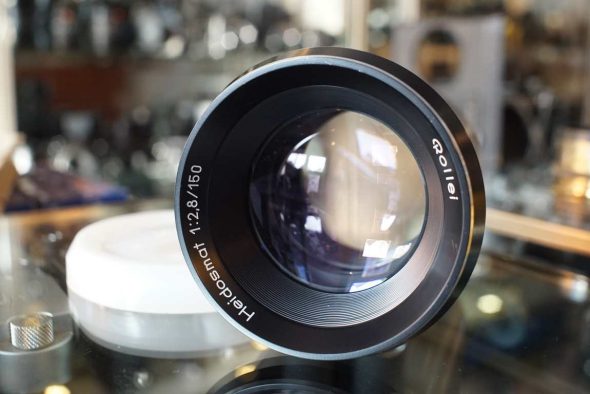 Rollei Heidosmat 2.8 / 150mm, Projection lens