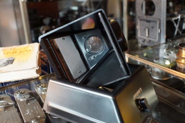 Linhof Angled Finder for 4×5” and 6×9 cameras, black version