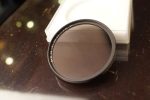 B+W 62mm 103 ND0.9 (3 stops) neutral density filter in case