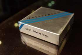 Hasselblad 51597 Deep Red filter B60, boxed