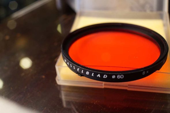 Hasselblad 51597 Deep Red filter B60, boxed